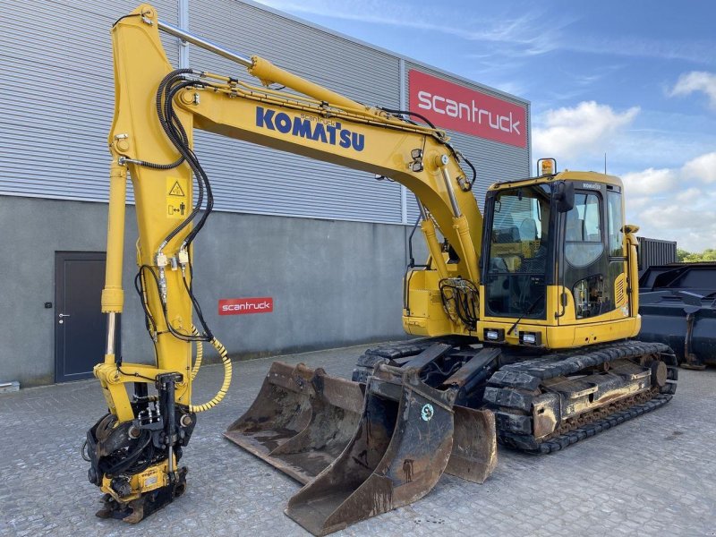 Bagger typu Komatsu PC138US-11, Gebrauchtmaschine v Skive (Obrázok 1)