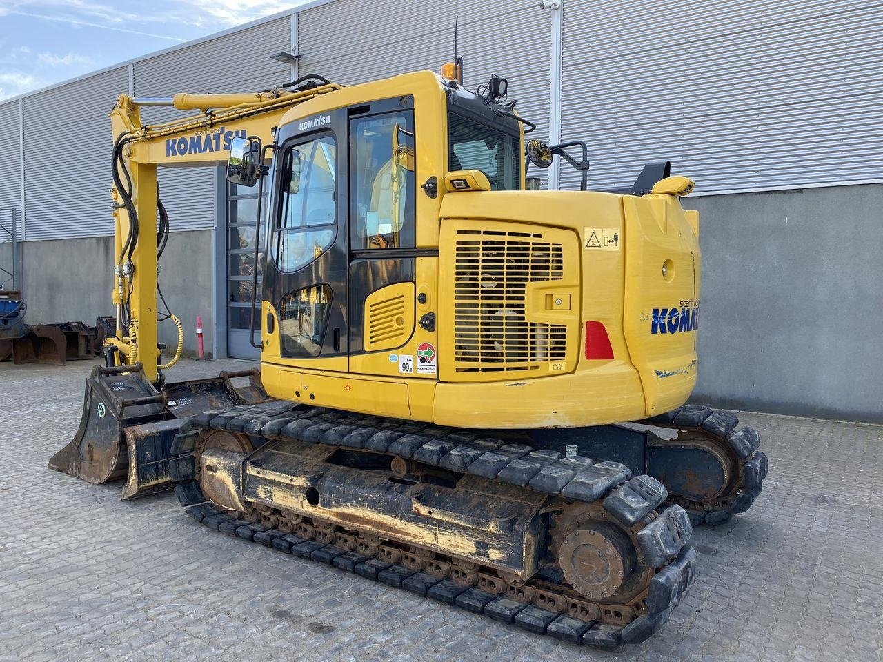 Bagger van het type Komatsu PC138US-11, Gebrauchtmaschine in Skive (Foto 2)