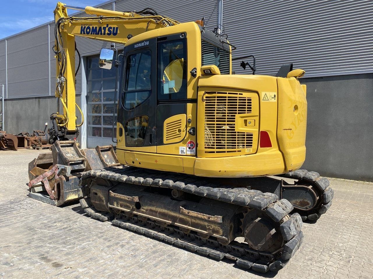 Bagger tipa Komatsu PC138US-11, Gebrauchtmaschine u Skive (Slika 2)