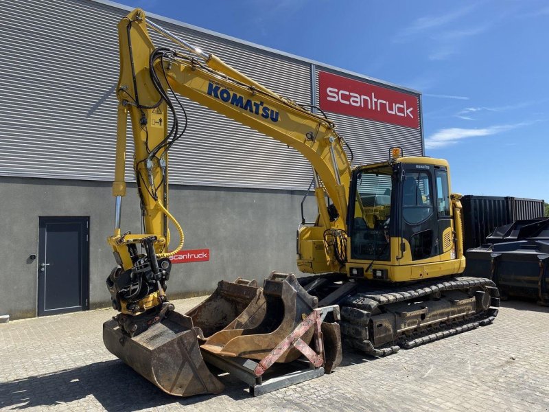 Bagger typu Komatsu PC138US-11, Gebrauchtmaschine w Skive (Zdjęcie 1)