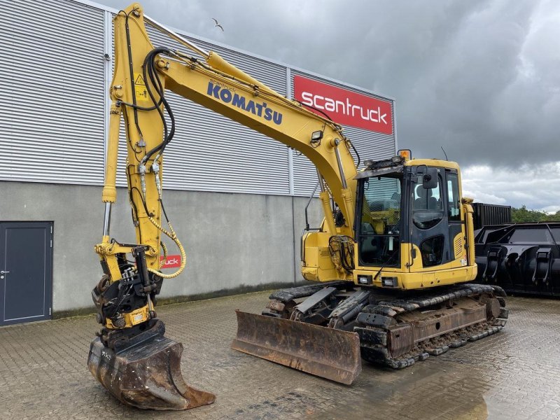 Bagger typu Komatsu PC138US-11, Gebrauchtmaschine w Skive (Zdjęcie 1)