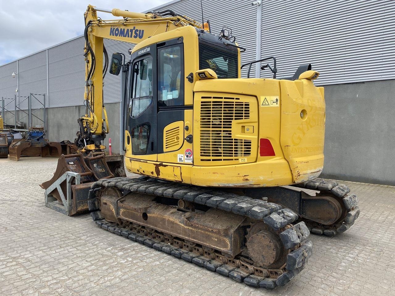 Bagger typu Komatsu PC138US-11, Gebrauchtmaschine v Skive (Obrázek 2)