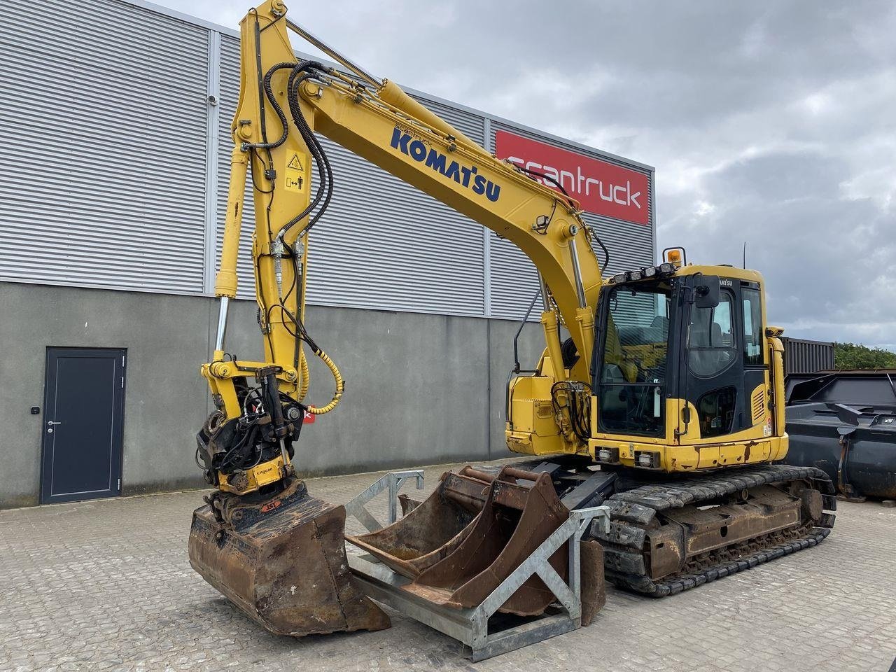 Bagger του τύπου Komatsu PC138US-11, Gebrauchtmaschine σε Skive (Φωτογραφία 1)