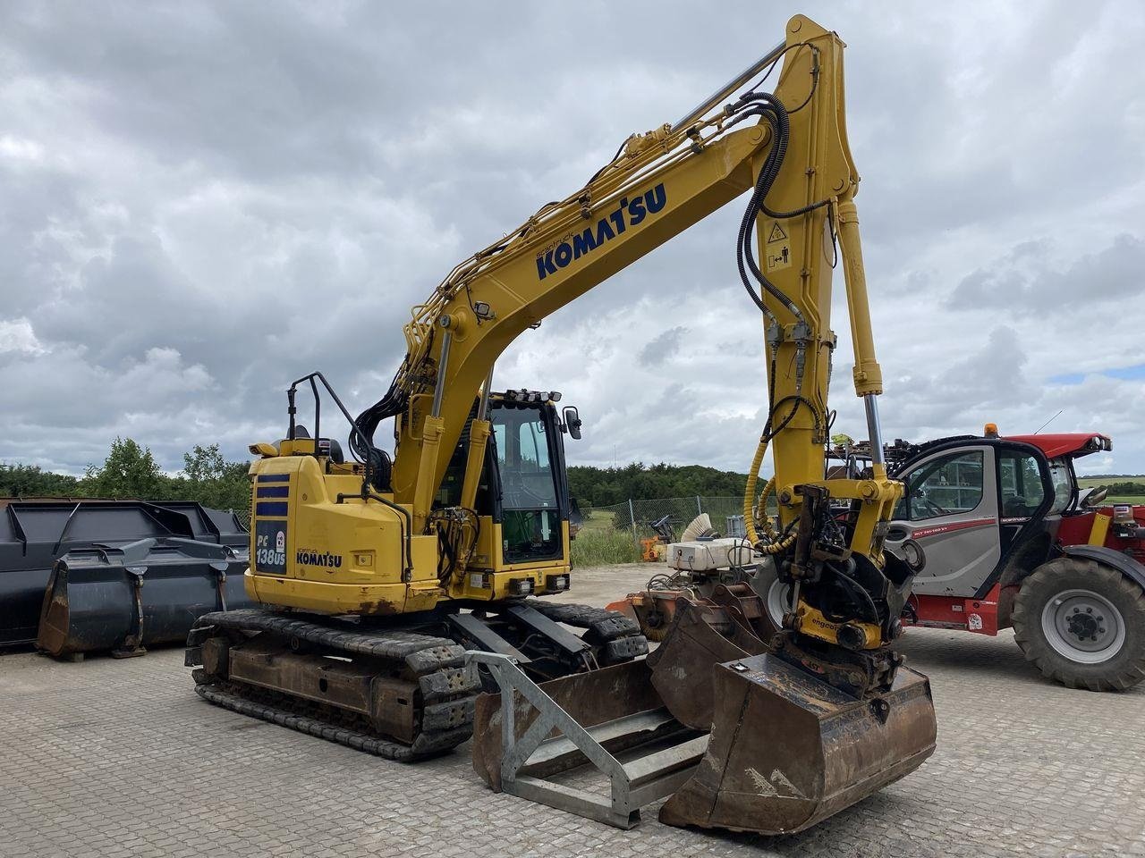 Bagger του τύπου Komatsu PC138US-11, Gebrauchtmaschine σε Skive (Φωτογραφία 5)