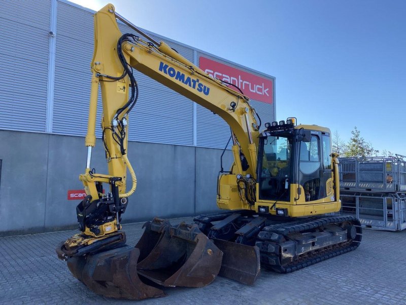 Bagger des Typs Komatsu PC138US-11, Gebrauchtmaschine in Skive (Bild 1)