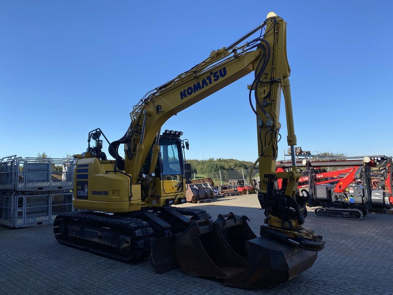 Bagger typu Komatsu PC138US-11, Gebrauchtmaschine v Skive (Obrázok 5)