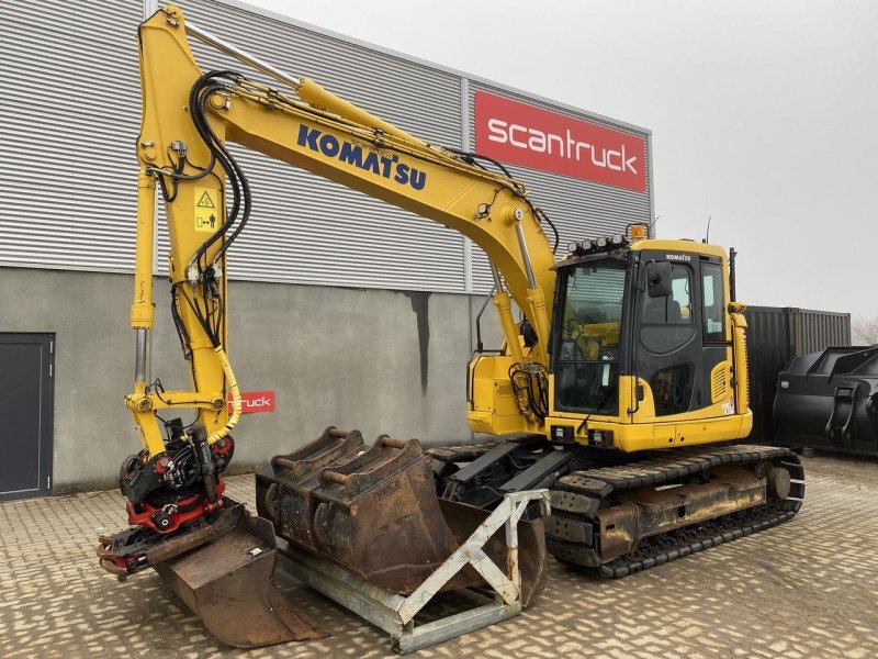 Bagger du type Komatsu PC138US-11, Gebrauchtmaschine en Skive (Photo 1)