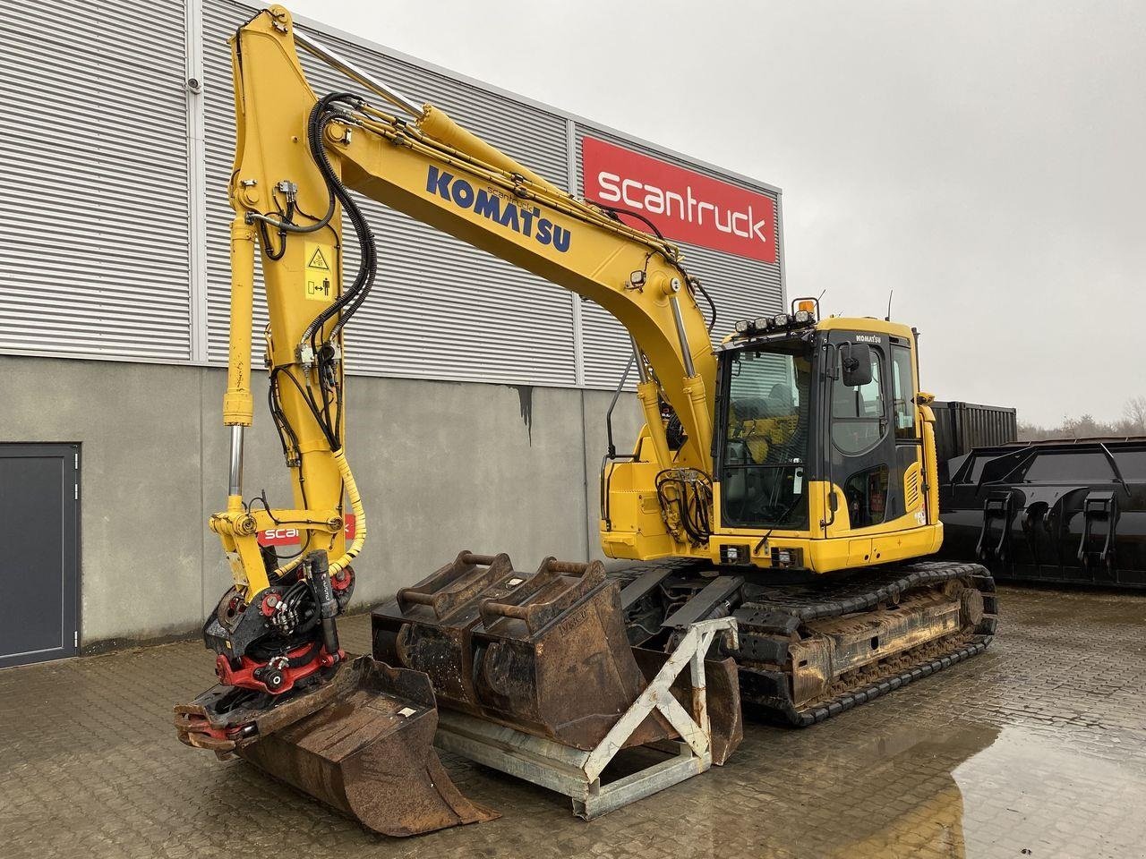 Bagger a típus Komatsu PC138US-11, Gebrauchtmaschine ekkor: Skive (Kép 1)