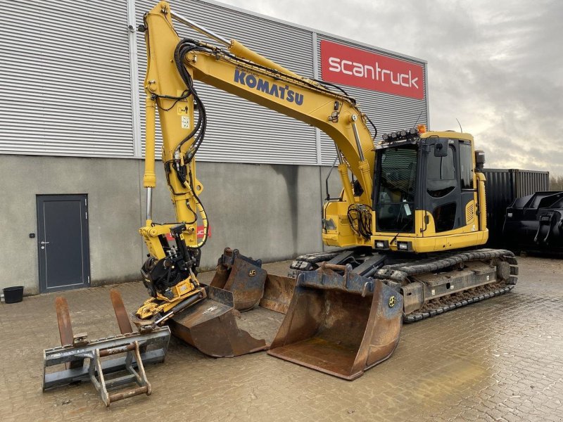 Bagger typu Komatsu PC138US-11, Gebrauchtmaschine w Skive (Zdjęcie 1)