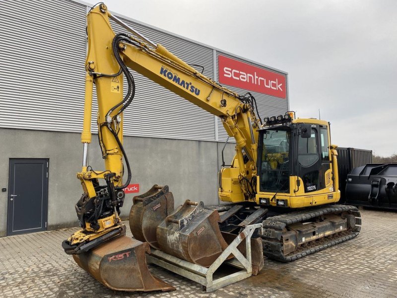 Bagger tip Komatsu PC138US-11, Gebrauchtmaschine in Skive (Poză 1)