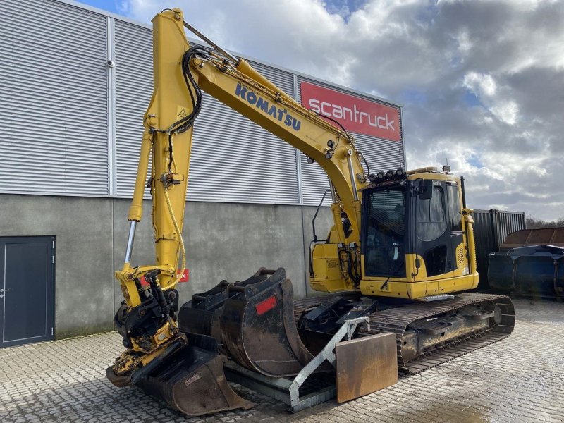 Bagger Türe ait Komatsu PC138US-11, Gebrauchtmaschine içinde Skive (resim 1)