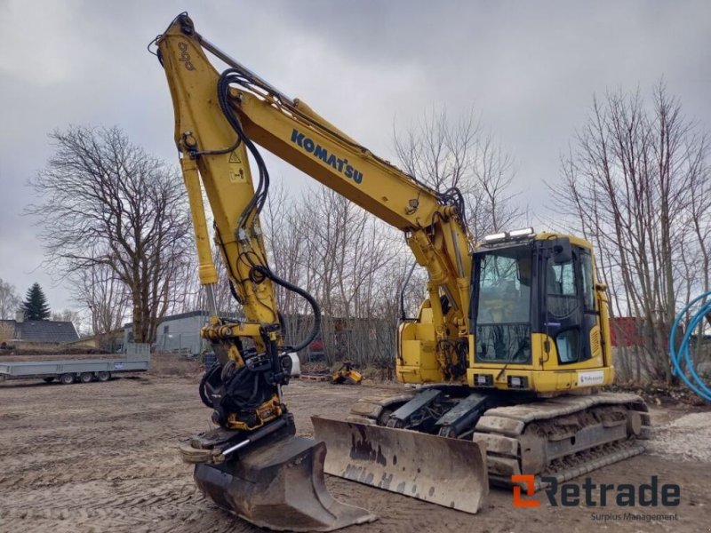 Bagger Türe ait Komatsu PC138US-11, Gebrauchtmaschine içinde Rødovre (resim 1)