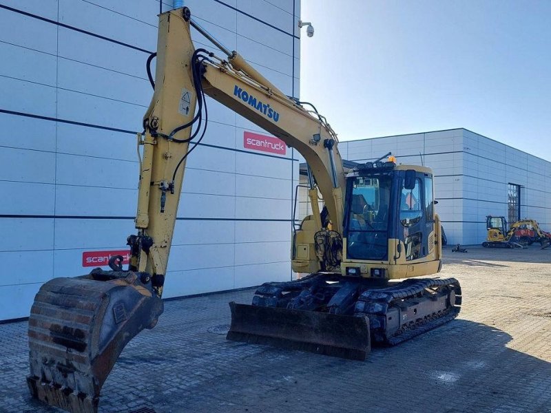 Bagger van het type Komatsu PC138US-8, Gebrauchtmaschine in Skive (Foto 1)