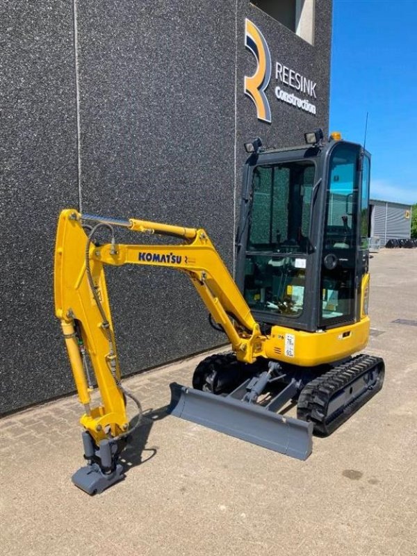 Bagger tip Komatsu PC16 R Med tre skovle - 880 timer, Gebrauchtmaschine in Ulfborg (Poză 2)