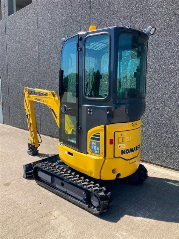 Bagger του τύπου Komatsu PC16 R Med tre skovle - 880 timer, Gebrauchtmaschine σε Ulfborg (Φωτογραφία 3)