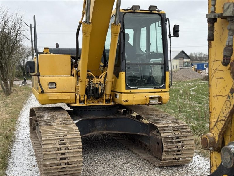 Bagger des Typs Komatsu PC160LC-7, Gebrauchtmaschine in Rødding