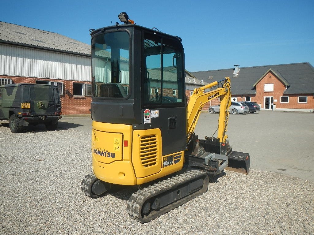 Bagger typu Komatsu PC16R-3HS Demo, Gebrauchtmaschine w Aabenraa (Zdjęcie 4)