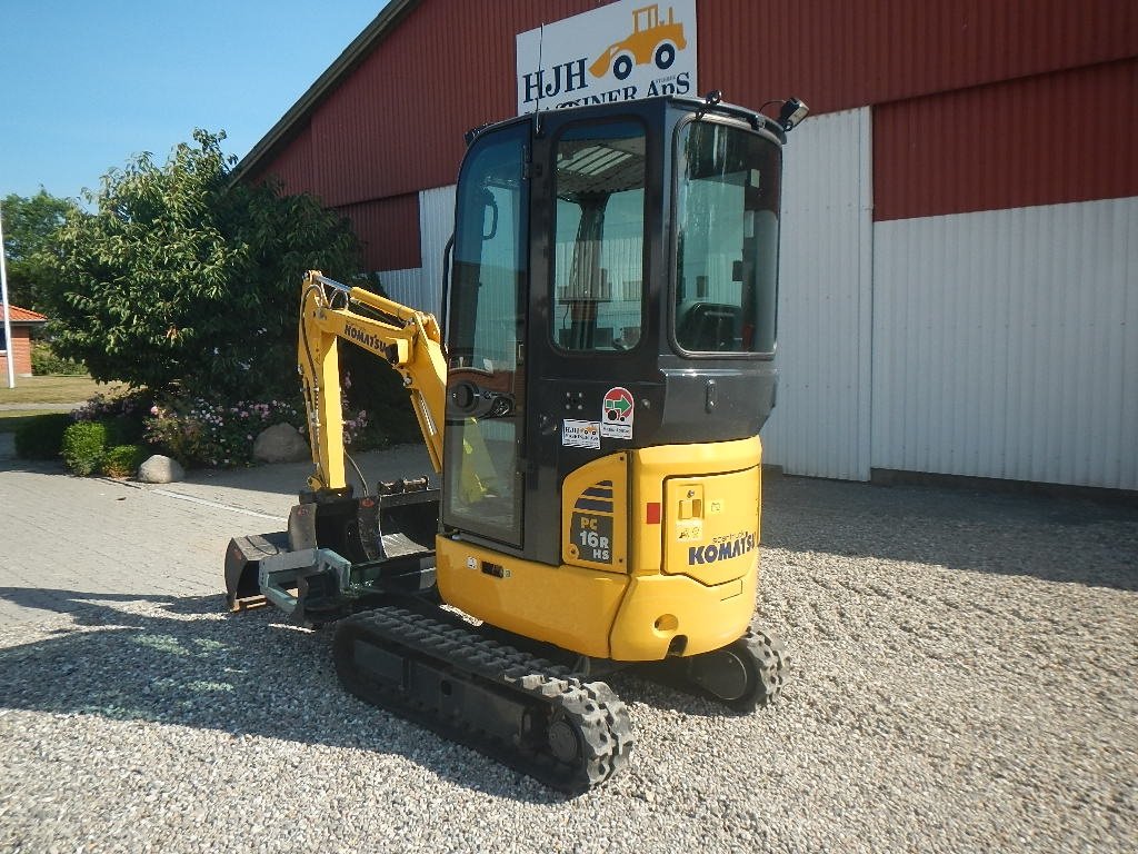 Bagger of the type Komatsu PC16R-3HS Demo, Gebrauchtmaschine in Aabenraa (Picture 2)