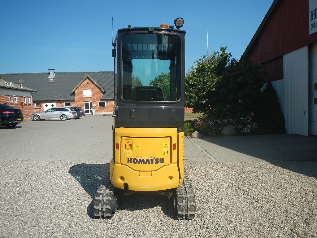 Bagger van het type Komatsu PC16R-3HS Demo, Gebrauchtmaschine in Aabenraa (Foto 8)