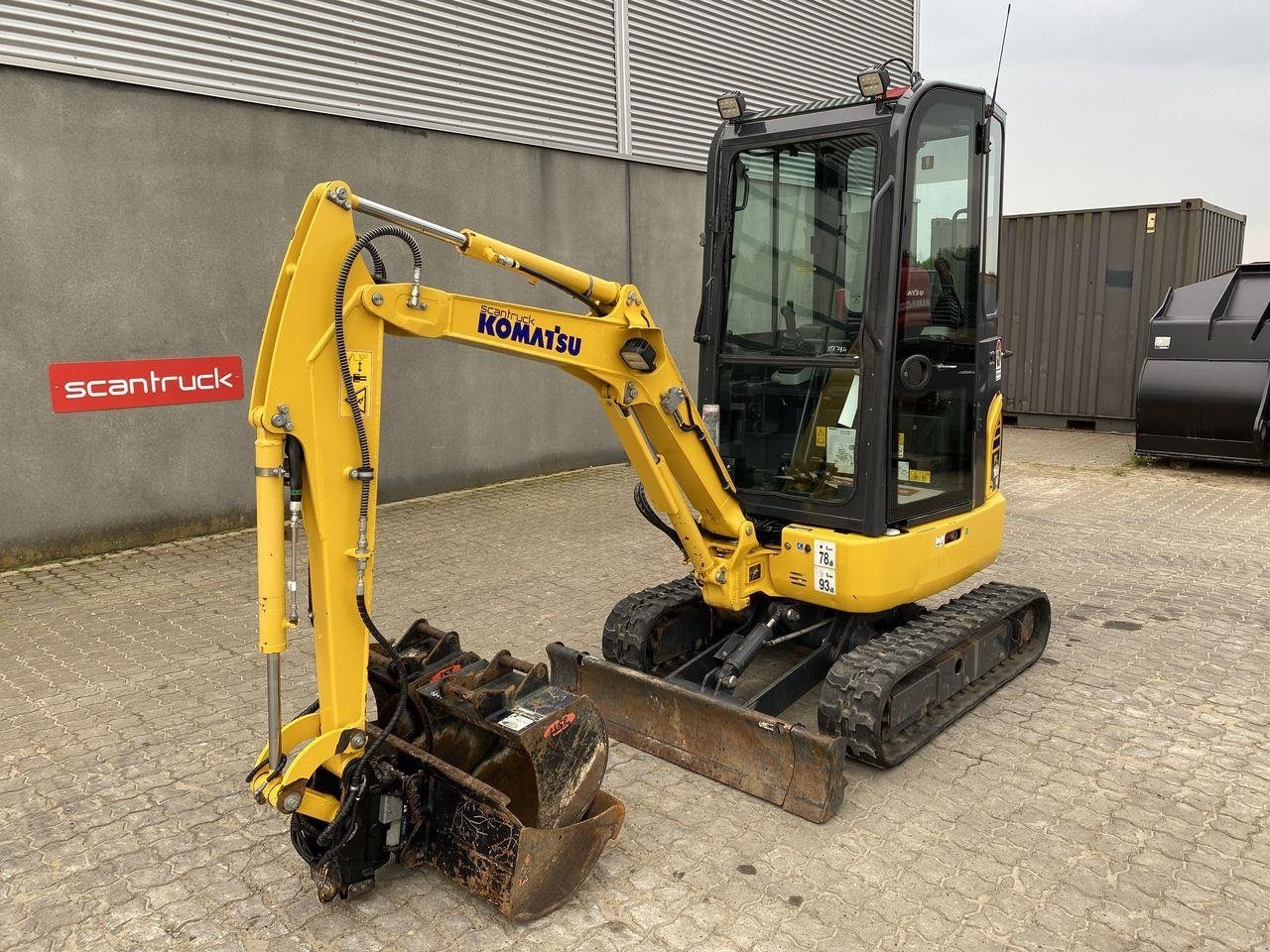 Bagger tip Komatsu PC16R-3HS PROP, Gebrauchtmaschine in Skive (Poză 1)