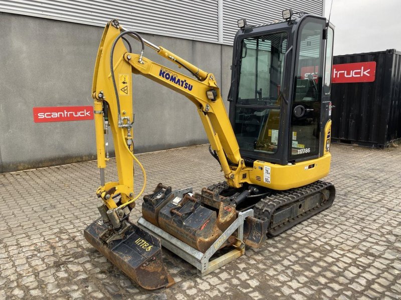 Bagger van het type Komatsu PC16R-3HS PROP, Gebrauchtmaschine in Skive (Foto 1)