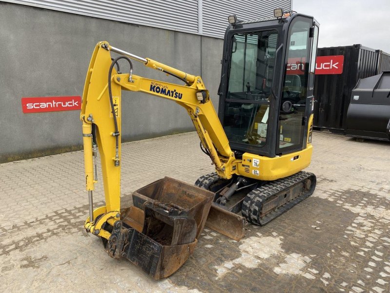 Bagger van het type Komatsu PC16R-3HS PROP, Gebrauchtmaschine in Skive (Foto 1)