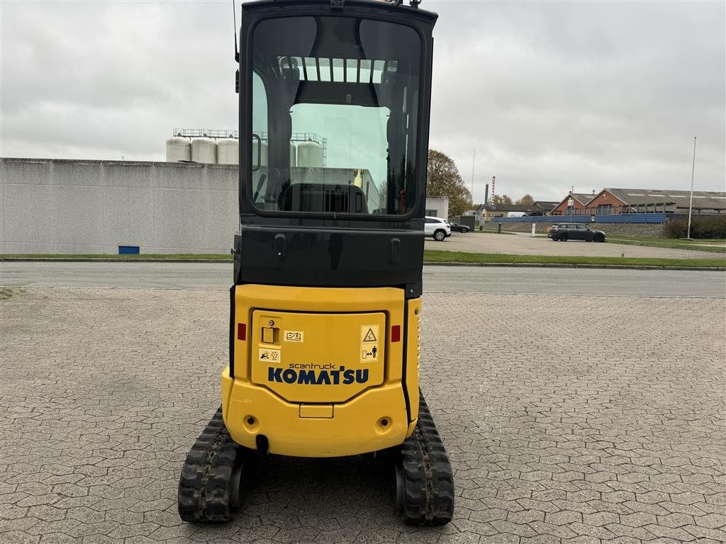 Bagger van het type Komatsu PC16R-3HS, Gebrauchtmaschine in Ringe (Foto 7)