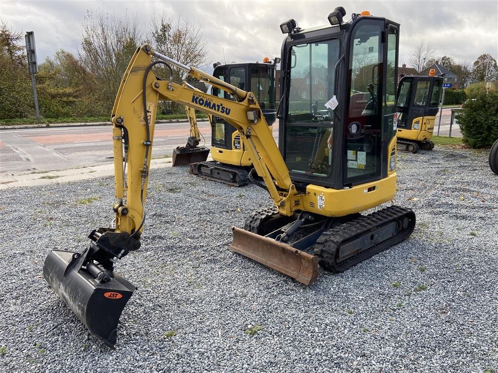 Bagger typu Komatsu PC16R-3HS, Gebrauchtmaschine v Nyborg (Obrázek 1)