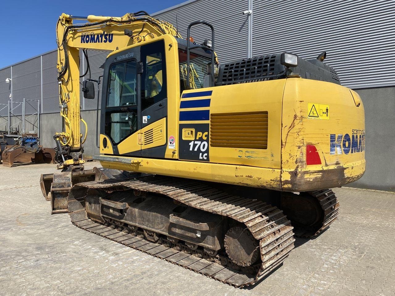 Bagger типа Komatsu PC170LC-11, Gebrauchtmaschine в Skive (Фотография 2)