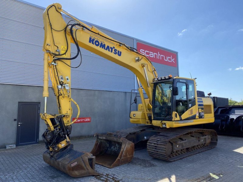 Bagger des Typs Komatsu PC170LC-11, Gebrauchtmaschine in Skive (Bild 1)