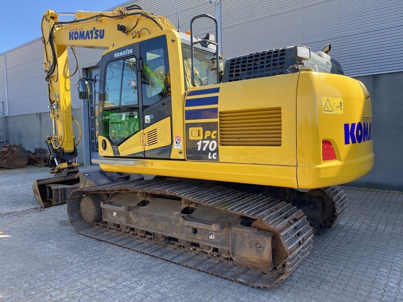 Bagger za tip Komatsu PC170LC-11, Gebrauchtmaschine u Skive (Slika 2)