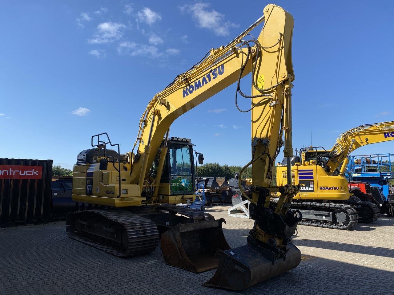 Bagger za tip Komatsu PC170LC-11, Gebrauchtmaschine u Skive (Slika 5)