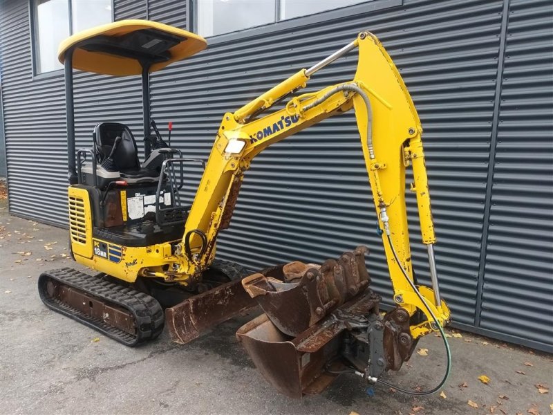 Bagger typu Komatsu PC18MR, Gebrauchtmaschine w Fårevejle (Zdjęcie 1)