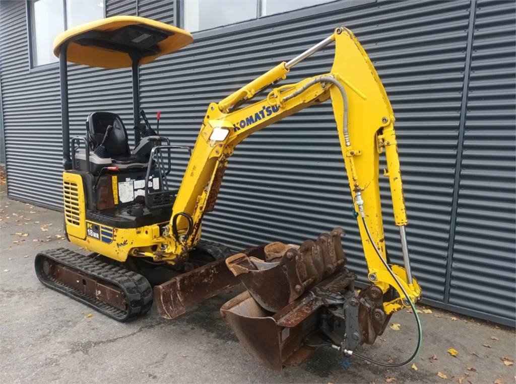 Bagger tipa Komatsu pc18mr, Gebrauchtmaschine u Fårevejle (Slika 1)