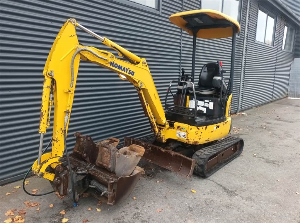 Bagger tipa Komatsu pc18mr, Gebrauchtmaschine u Fårevejle (Slika 4)