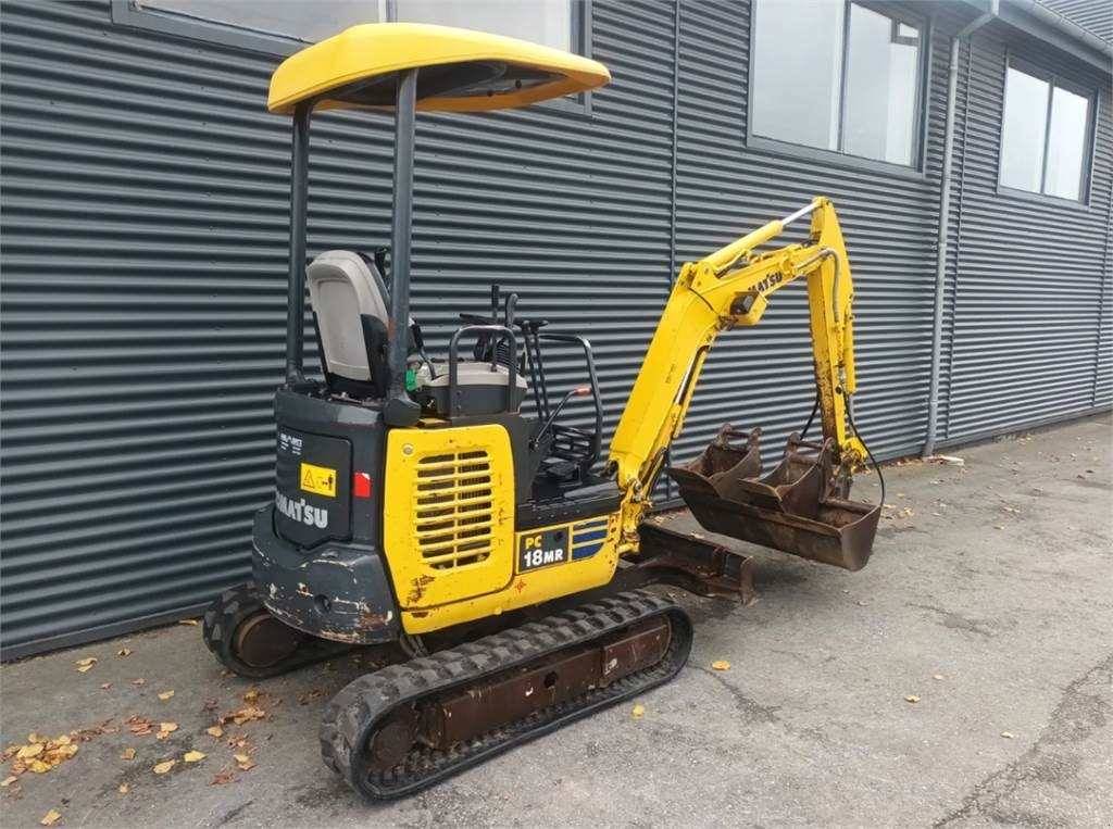 Bagger tipa Komatsu pc18mr, Gebrauchtmaschine u Fårevejle (Slika 3)