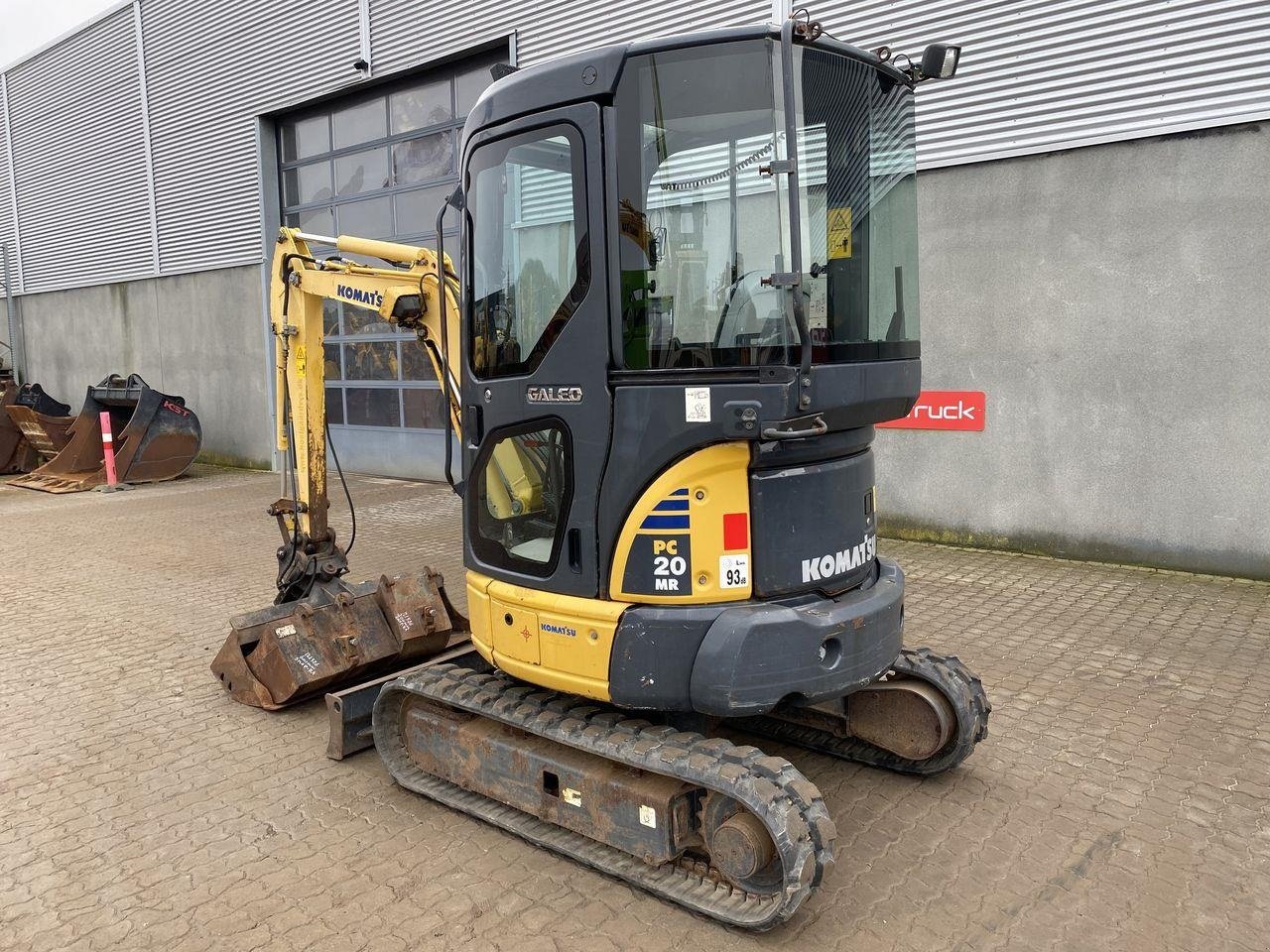 Bagger des Typs Komatsu PC20MR-2, Gebrauchtmaschine in Skive (Bild 2)