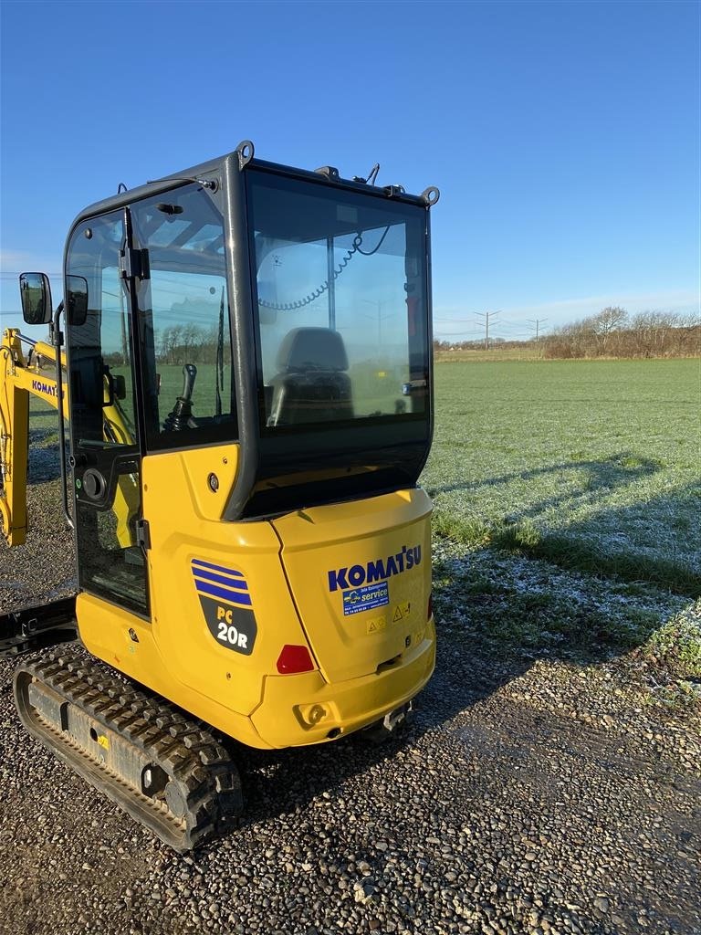 Bagger Türe ait Komatsu PC20R-5, Gebrauchtmaschine içinde Rødding (resim 7)