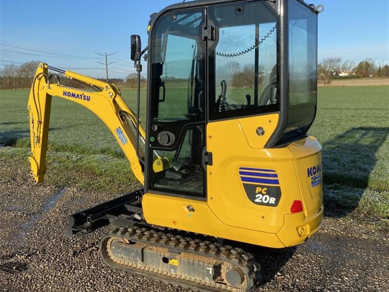 Bagger a típus Komatsu PC20R-5, Gebrauchtmaschine ekkor: Rødding (Kép 1)