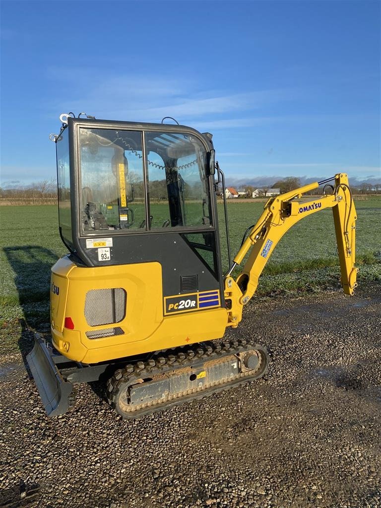 Bagger a típus Komatsu PC20R-5, Gebrauchtmaschine ekkor: Rødding (Kép 2)