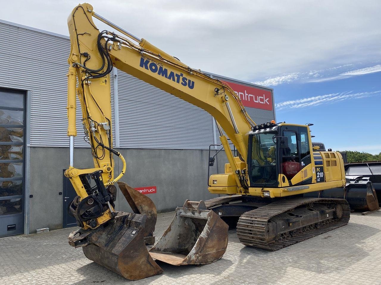 Bagger typu Komatsu PC210LC-11, Gebrauchtmaschine w Skive (Zdjęcie 1)