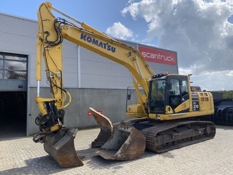 Bagger tip Komatsu PC210LC-11, Gebrauchtmaschine in Skive (Poză 1)