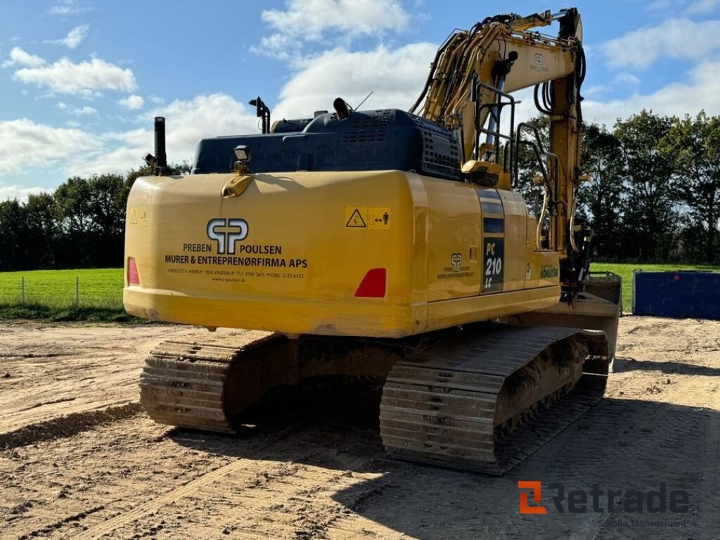 Bagger typu Komatsu PC210LC-11, Gebrauchtmaschine v Rødovre (Obrázok 4)