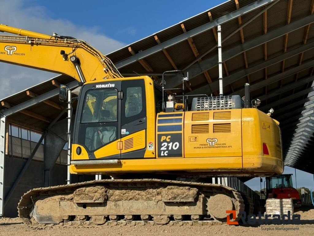 Bagger от тип Komatsu PC210LC-11, Gebrauchtmaschine в Rødovre (Снимка 2)