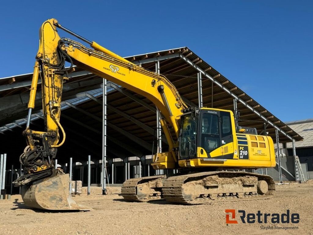 Bagger typu Komatsu PC210LC-11, Gebrauchtmaschine v Rødovre (Obrázok 1)