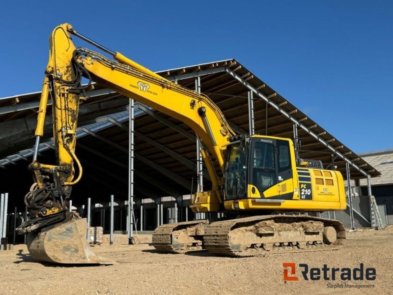 Bagger tipa Komatsu PC210LC-11, Gebrauchtmaschine u Rødovre (Slika 1)