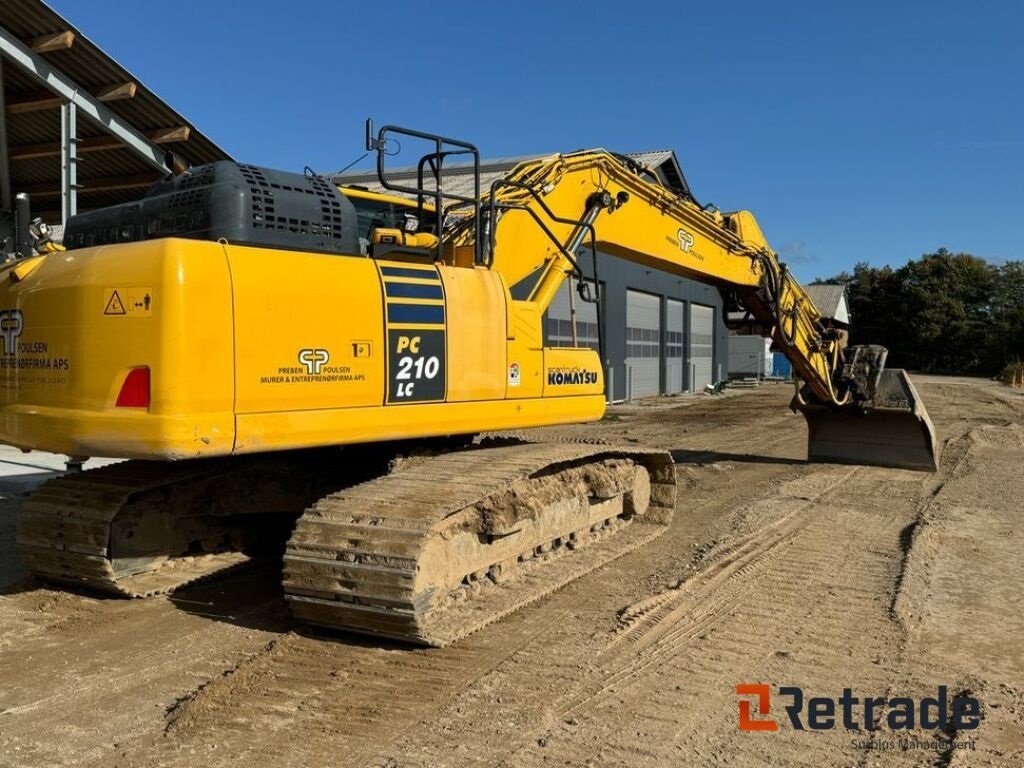 Bagger des Typs Komatsu PC210LC-11, Gebrauchtmaschine in Rødovre (Bild 5)