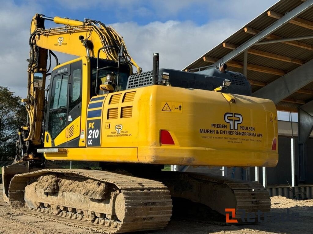 Bagger del tipo Komatsu PC210LC-11, Gebrauchtmaschine In Rødovre (Immagine 3)