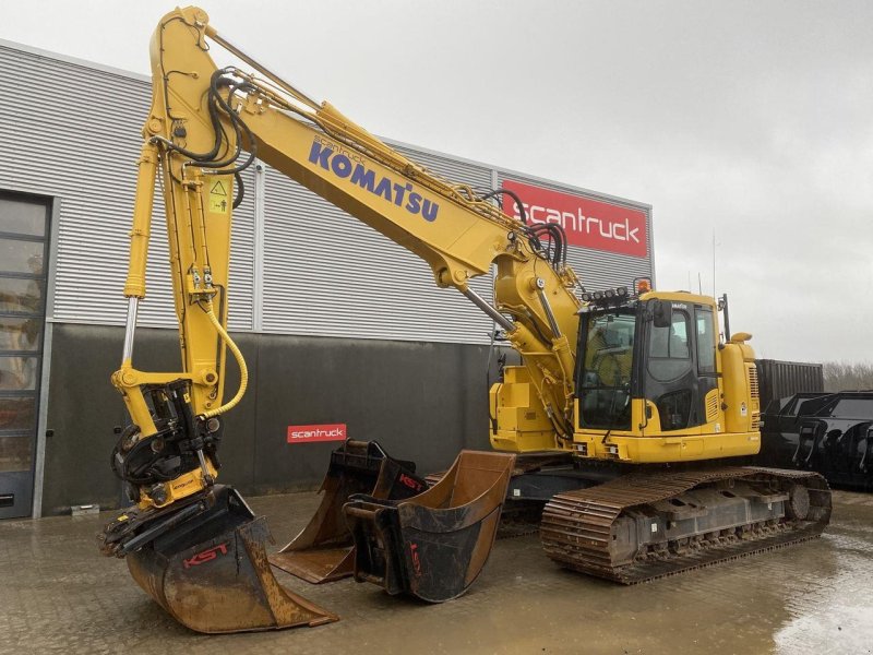 Bagger tip Komatsu PC228USLC-11EO, Gebrauchtmaschine in Skive (Poză 1)