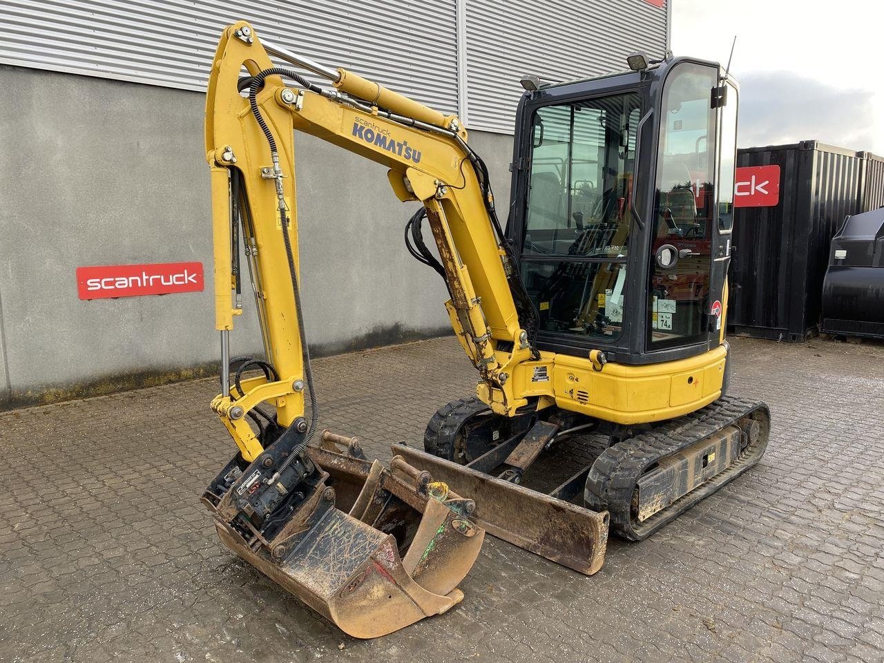 Bagger des Typs Komatsu PC22MR-3, Gebrauchtmaschine in Skive (Bild 1)